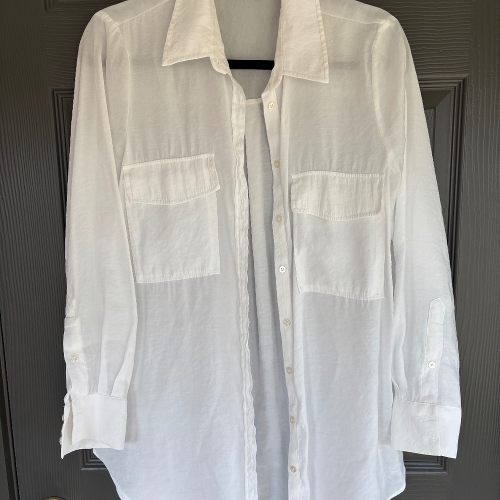 Oversized Button Down - image 1